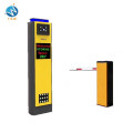 Camera Security System for Garage Parking Management System with Traffic Light